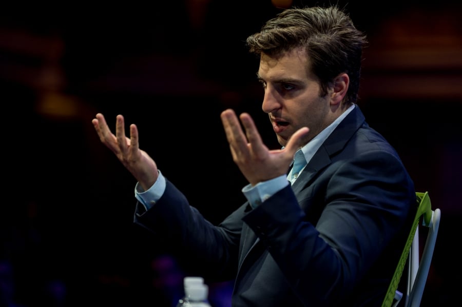 Brian Chesky, dyrektor generalny AirBnB