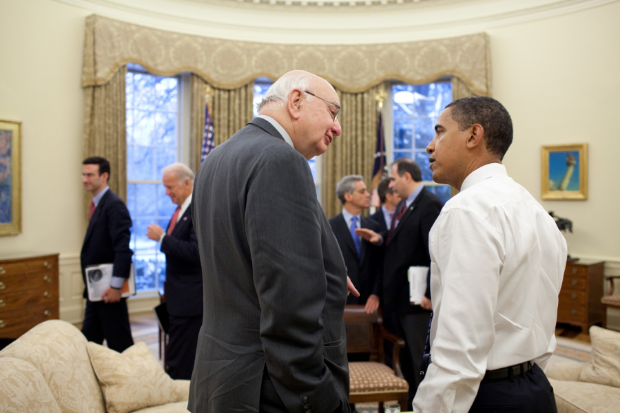 Paul Volcker, były szef Rezerwy Federalnej, który zaproponował wprowadzeniu reguły nazwanej od jego nazwiska 