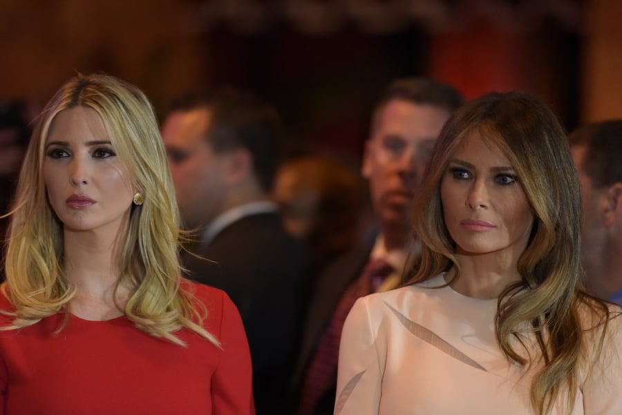 Ivanka Trump i Melania Trump