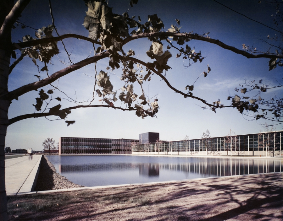 General Motors Technical Center. Warren, Michigan