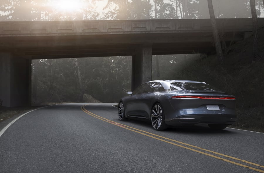 Lucid Air - pierwszy model Lucid Motors.