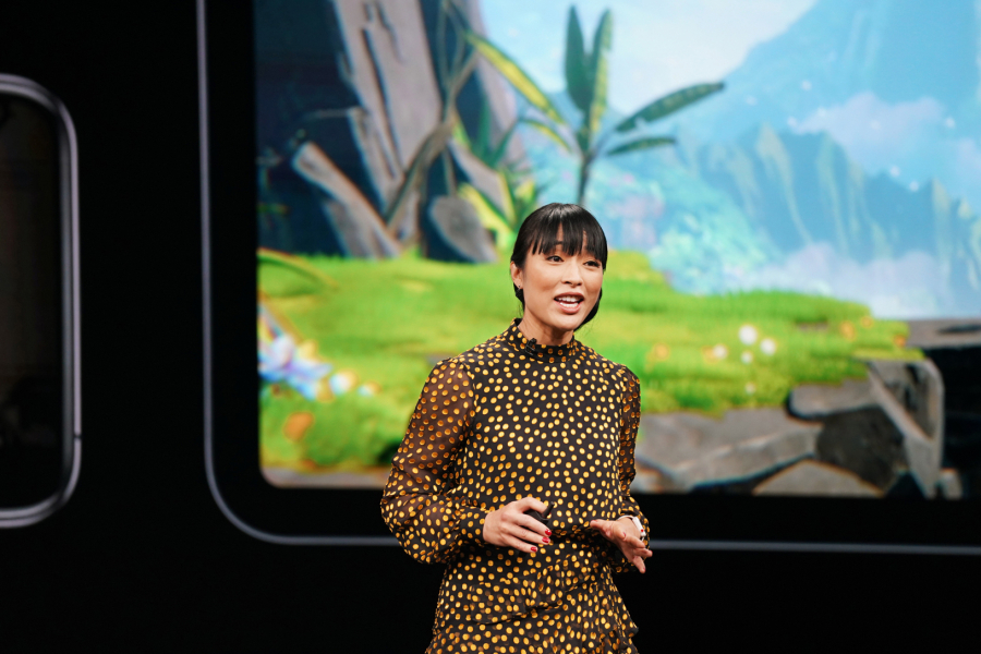 Ann Thai prezentuje ofertę Apple Arcade