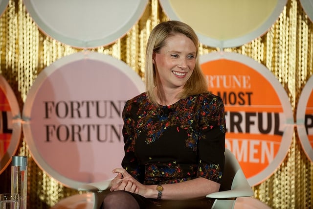 Marissa Mayer, Yahoo!